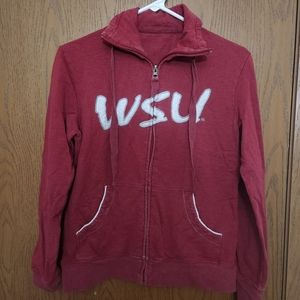 Washington State University zip up